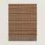 Echarpe H Ecossais, camel/caramel/brun