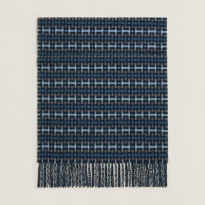 カシミヤマフラー 40×170 cm 《Hエコセ》 | Hermès - エルメス-公式サイト 