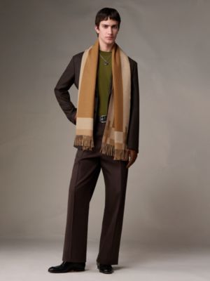 H Passant scarf, View: Worn, worn, view 2 of 3