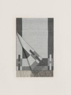 flanelle/gris clair chiné