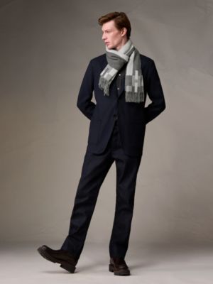 H Passant 머플러, 보기: 이미지: 제품 착용 이미지, worn, 2개 중 3번째 보기