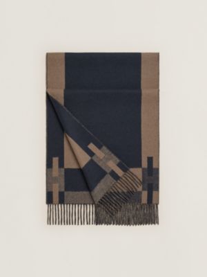 étoupe/bleu marine