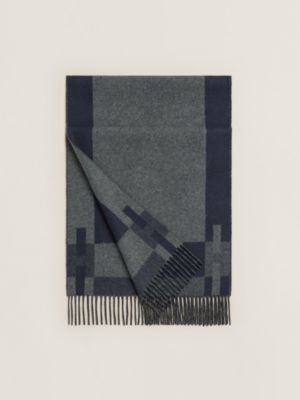 bleu marine/flanelle