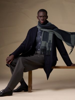 H Passant 머플러, 보기: 이미지: 제품 착용 이미지, worn, 2개 중 3번째 보기
