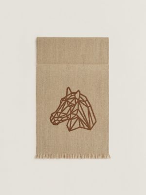 Faubourg of Dreams scarf, View: Folded, folded, view 4 of 4