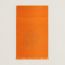 Faubourg of Dreams scarf, orange