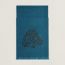 Faubourg of Dreams scarf, marine