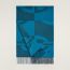 Chaine d'Ancre Optique scarf, bleu Méditerranée/bleu hussard