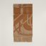 Clic-Clac scarf, camel/beige