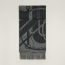 Clic-Clac scarf, anthracite/gris chiné
