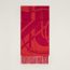 Clic-Clac scarf, fuchsia/vermillon