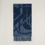 Clic-Clac scarf, marine/bleu