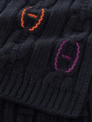 Echarpe Tri-Maillon Détails Cuir, Vue: Vue détaillée, detail, vue 3 sur 3