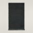 Granite scarf, noir/vert sombre/gris clair, no stock