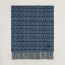 H Ecossais scarf, marine/bleu