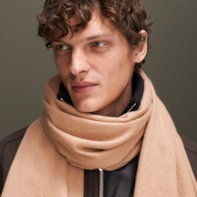 エルメス 男性マフラー 《ギャロップのピルエット あいまっ