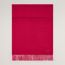 Echarpe Unie Brodée GM, fuchsia