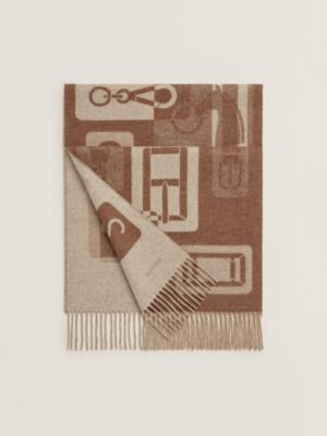 beige chiné/terracotta/marron