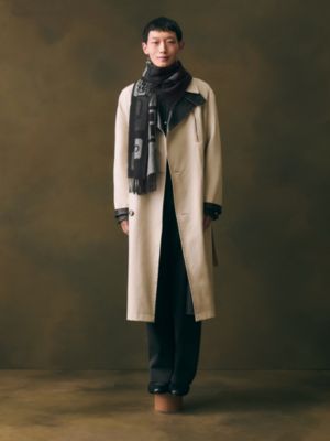 Pochoirs Equestres 머플러, 보기: 이미지: 제품 착용 이미지, worn, 2개 중 6번째 보기