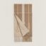 Sangles Equestres scarf, beige chiné/kraft chiné/taupe/ivoire