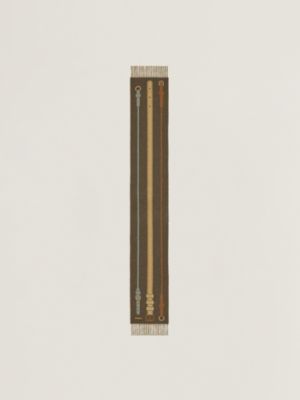 Sangles Equestres scarf, View: Back, back, view 4 of 5