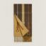 Sangles Equestres scarf, cumin/terracota/anthracite/gris chiné
