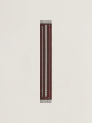 Sangles Equestres scarf, View: Back, back, view 5 of 6