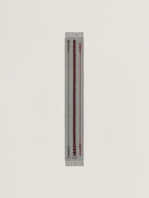 Sangles Equestres scarf, View: Flat, flat, view 4 of 6