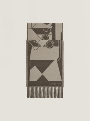 Camails Jacquard scarf