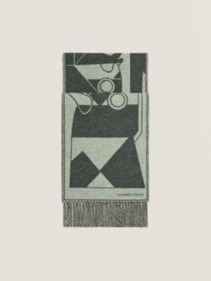 gris clair chiné/flanelle