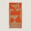 Camails Jacquard scarf, camel/orange boîte