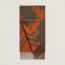Sangles en Zig Zag scarf, citrouille/basalte, We will notify you when this product is back in stock