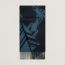 Sangles en Zig Zag scarf, bleu turquin/marine