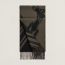 Sangles en Zig Zag scarf, noir/basalte
