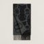 Any Mors scarf, flanelle/noir, no stock