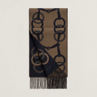 カシミヤマフラー 25×170 cm 《エニー・モール》 | Hermès - エルメス  