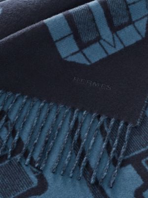 Cachecol Carré en Boucles, Exibir: Detalhes, detail, visualizar 2 de 2