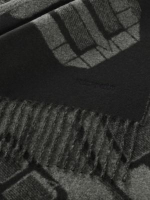 Echarpe Carré en Boucles, Vue: Vue détaillée, detail, vue 3 sur 3