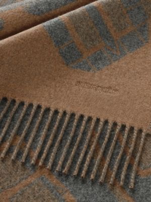 Cachecol Carré en Boucles, Exibir: Detalhes, detail, visualizar 3 de 3