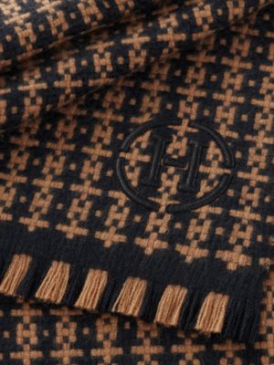 Echarpe Graphique H, Vue: Vue détaillée, detail, vue 3 sur 3