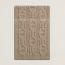 Faubourg scarf, beige, no stock