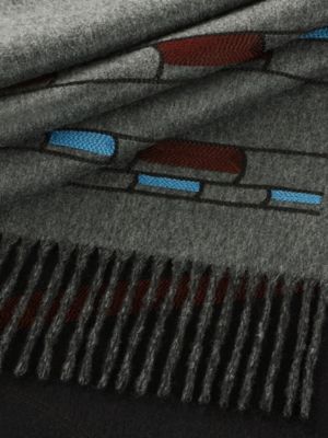 Echarpe De Profil Brodé, Vue: Vue détaillée, detail, vue 3 sur 3