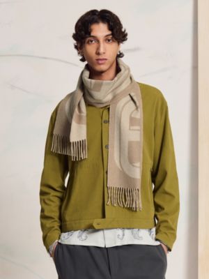 Maillons TGM scarf, View: Worn, worn, view 2 of 3