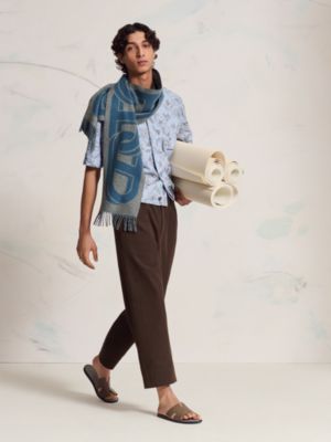 Maillons TGM scarf, View: Worn, worn, view 2 of 3
