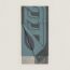 Maillons TGM scarf, eucalyptus/orage