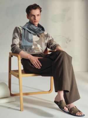 Maillons TGM scarf, View: Worn, worn, view 2 of 3