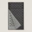 Maillons Rythmes scarf, gris cendré/anthracite, no stock
