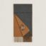 Recto-Verso PM H Puzzle scarf, camel/flanelle