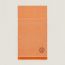 Nuit d'Ete scarf, orange/blanc
