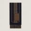 Esquisse scarf, marine/tabac